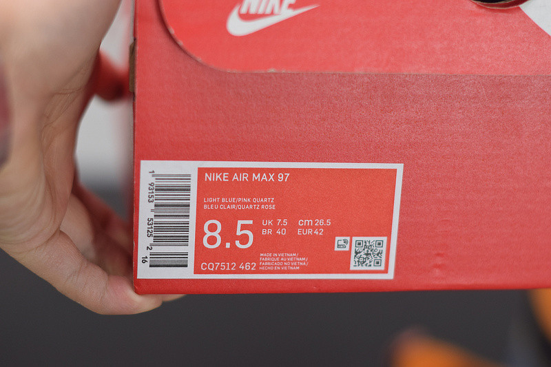 NIKE AIR MAX 97 “CORDUROY PACK”  BLUE/ GRAY CQ7512-046