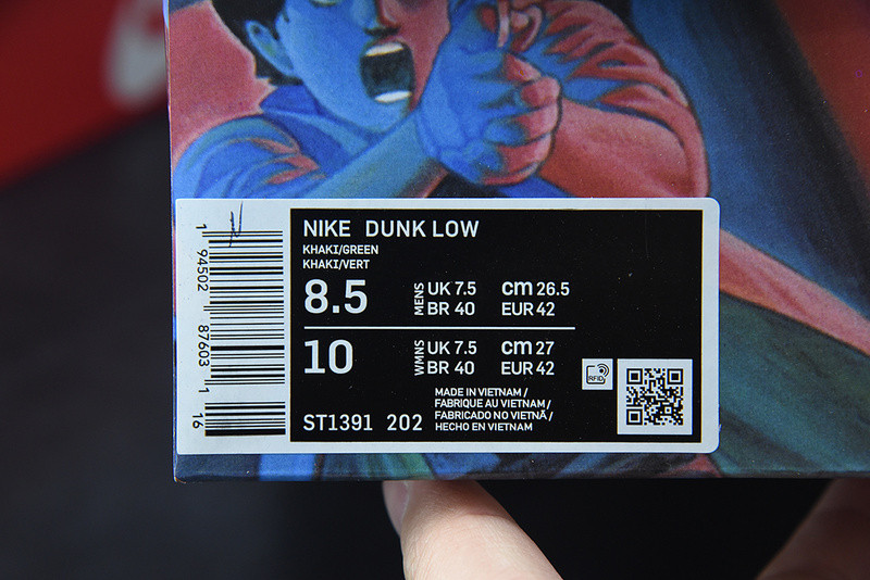 Otomo Katsuhiro x Nike SB Dunk Low Steamboy OST Brown ST1391-202