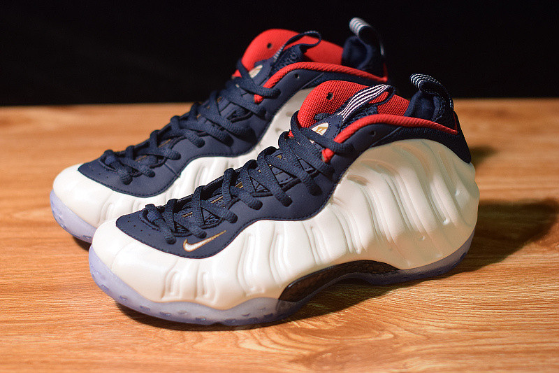 NIKE AIR FOAMPOSITE  ONE PRM "OLYMPIC" 575420-400