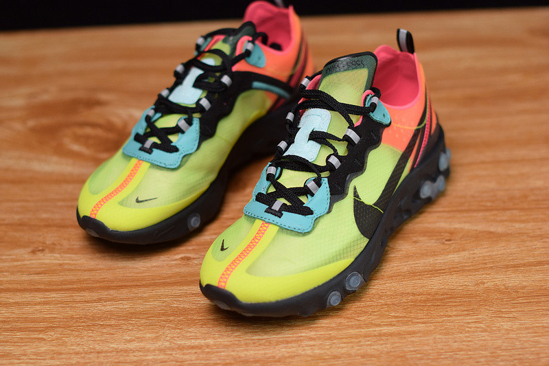 NIKE REACT ELEMENT 87 "HYPER FUSION" AQ1090-700