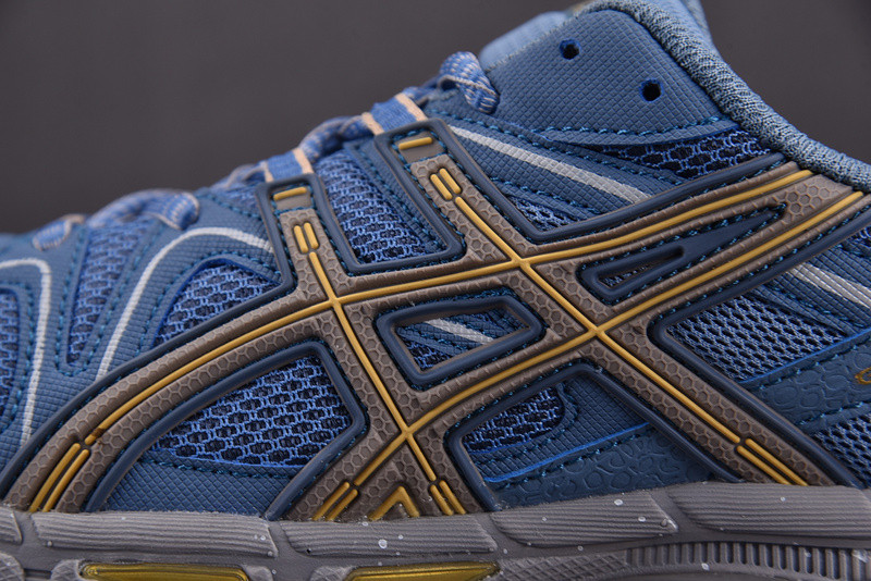 ASICS GEL‑KAHANA8 Shoes Grey/Blue 1011B109‑400