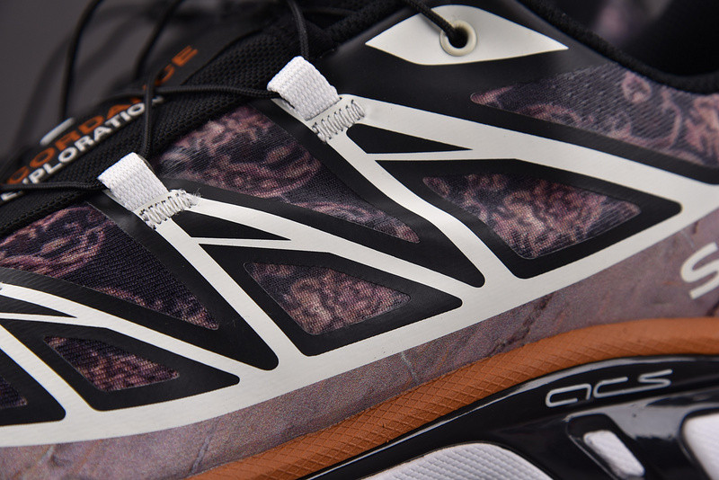 COSTS Black Vanila x SALOMON XT-6 For Cotd