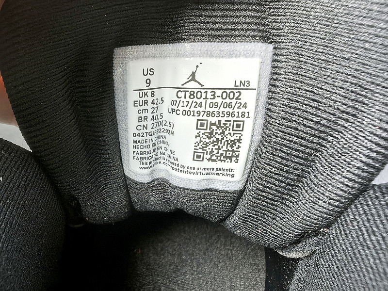 Air Jordan 12 "Flu Game" 2025 CT8013-060