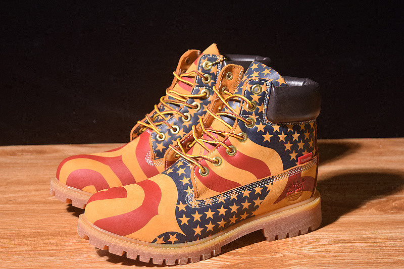 NEW TIMBERLANDX Supreme BLACK MENS WINTER BOOT SNOW BOOSTS SHOES A1740