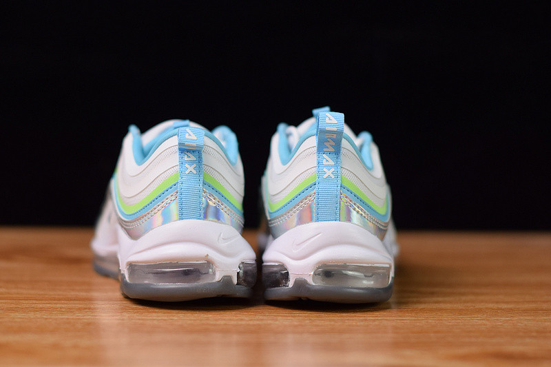 NIKE AIR MAX 97 WITH IRIDESCENT MUDGUARDS BV6670-101