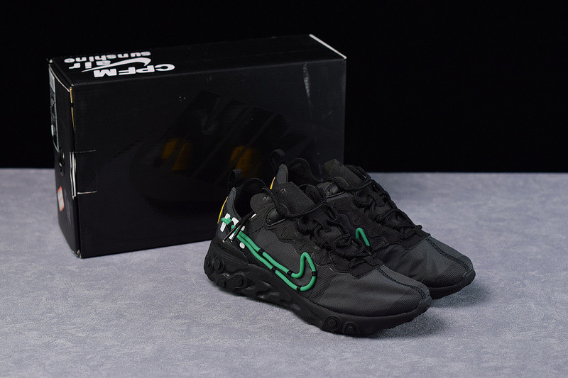 L05V4 NIKE UPCOMING REACT ELEMENT 55 CPFM "JDI  CI8001-001