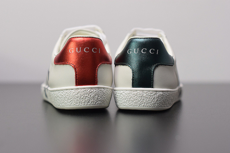 G*u*i ace embroidered low-top sneaker