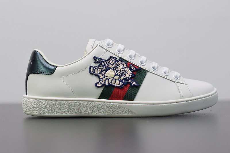 G*u*i ace embroidered low-top sneaker