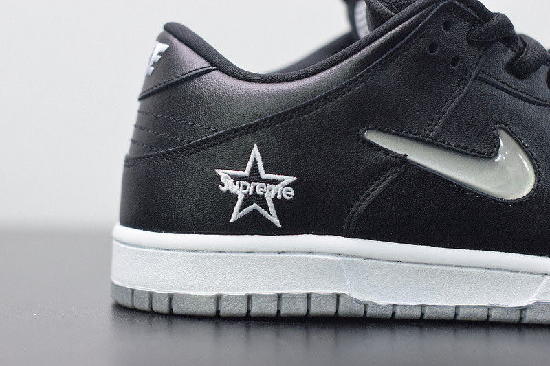 NIKE SB DUNK LOW Supreme JEWELSWH SILVER CK3480-001
