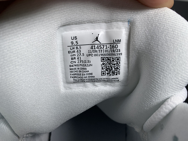 AIR JORDAN 13 “WOLF GREY” 414571-160