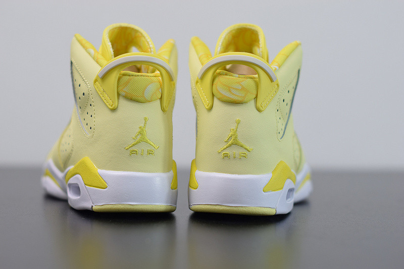 AIR JORDAN 6 YELLOW  543390-800