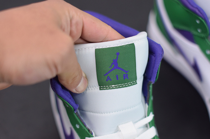 AIR JORDAN 1 MID INCREDIBLE HULK 554724-300