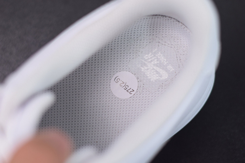 NIKE AIR FORCE 1 LOW WHITE 315122-112