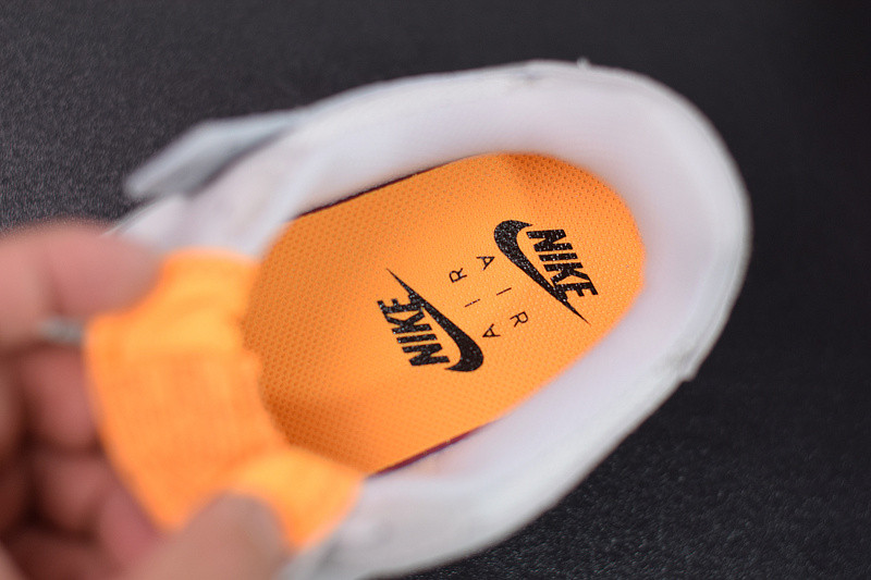 NIKE AIR FORCE 1 SHADOW VAST GREY LASTER ORANGE CU3446-001