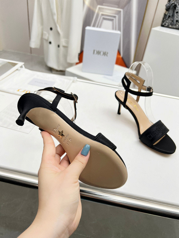 DI0R HEELS 65MM AND 100MM