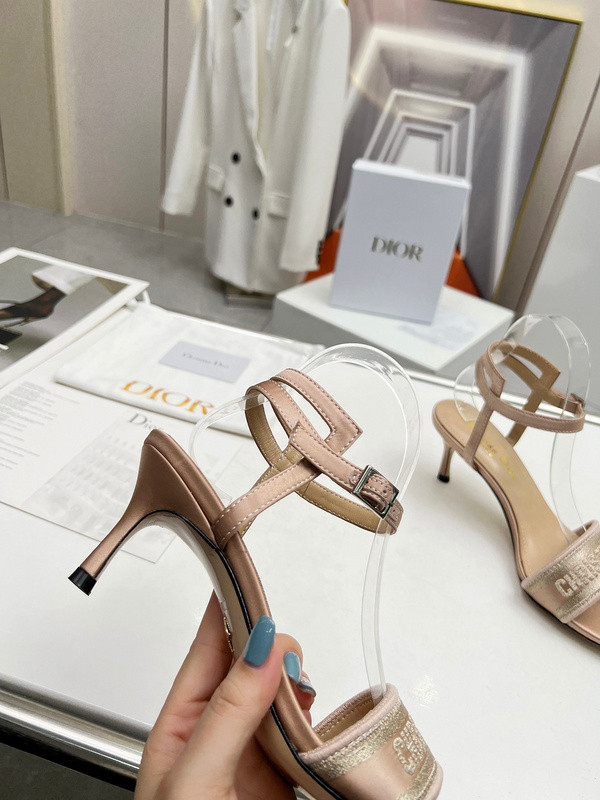 DI0R HEELS 65MM AND 100MM