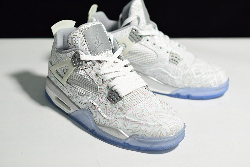 AIR JORDAN 4 RETRO LASER "30TH ANNIVERSARY" 705333-105