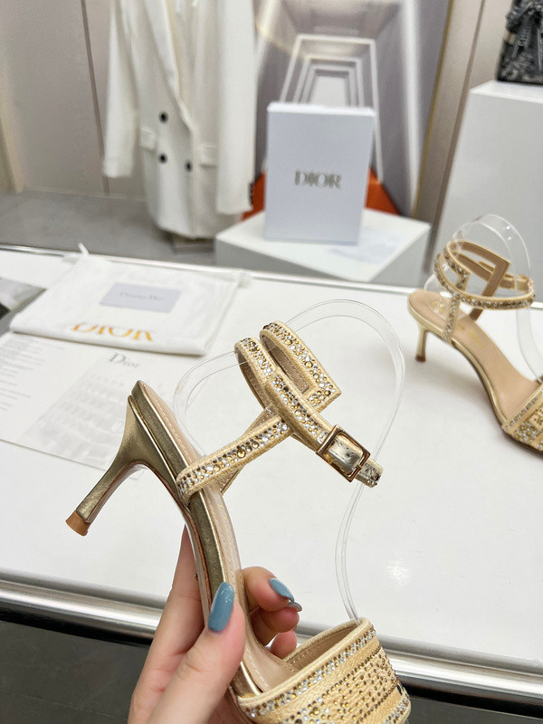 DI0R HEELS 65MM AND 100MM