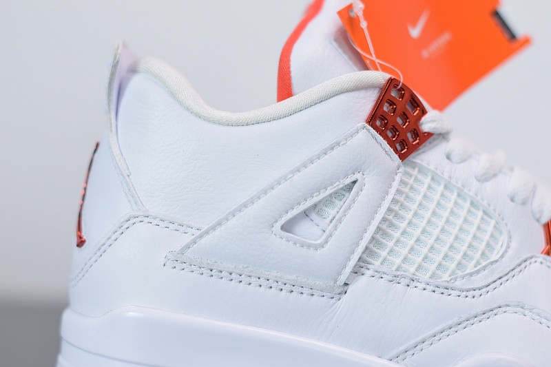 AIR JORDAN 4 “ORANGE METALLIC” CT8527-118
