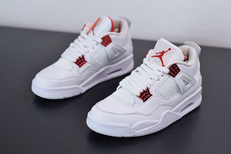 AIR JORDAN 4 “RED METALLIC” CT8527-112