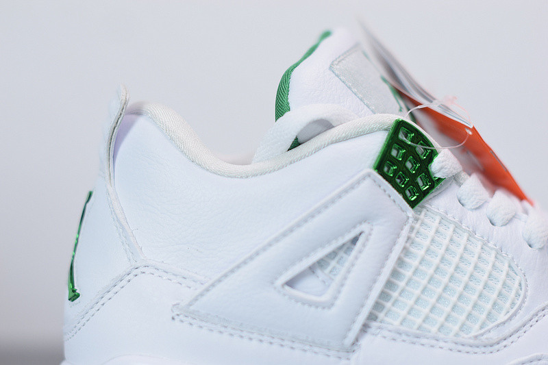 AIR JORDAN 4 “GREEN METALLIC”  CT8527-113