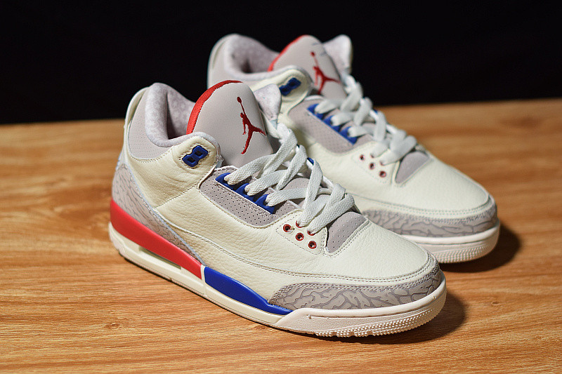 AIR JORDAN 3 RETRO "CHARITY GAME" 136064-140