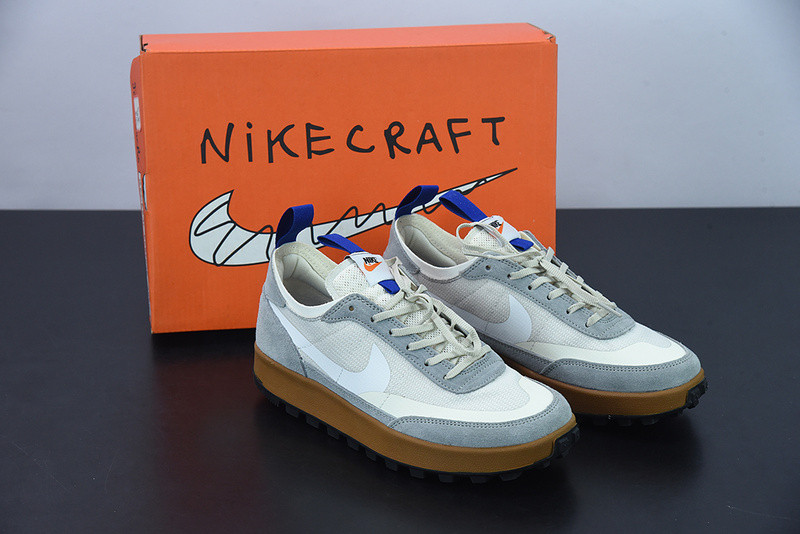 TOM SACHS X NIKECRAFT GENERAL PURPOSE SHOE IN GREY