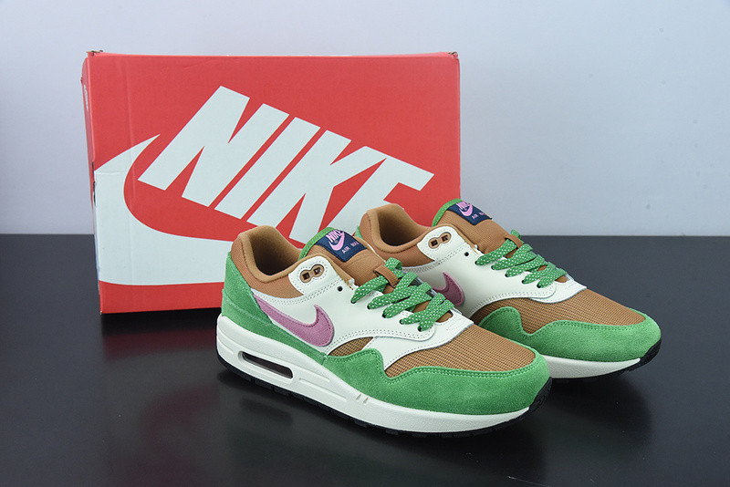 NIKE AIR MAX 1 SH TREELINE DR9773-300
