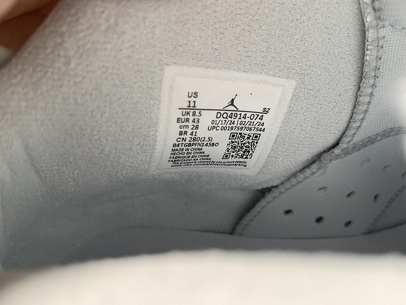 AIR JORDAN 6 “PARIS OLYMPICS” DQ4914-074