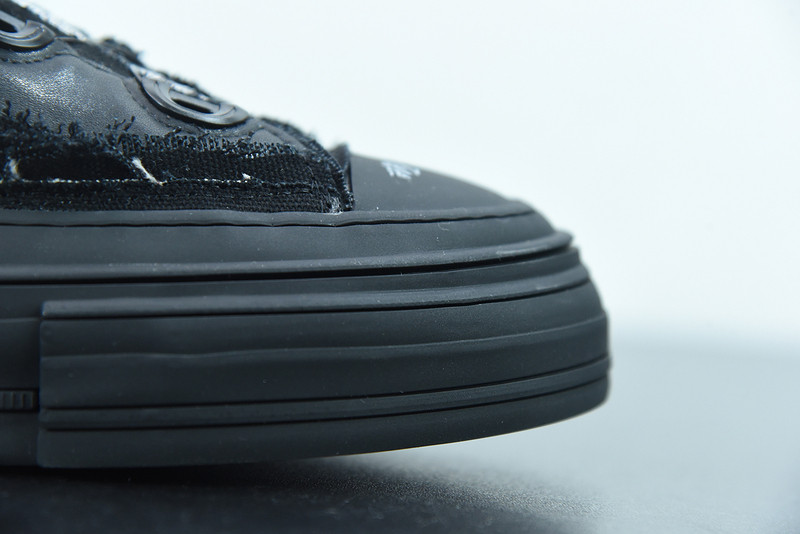 XVESSEL LACE-UP SNEAKERS