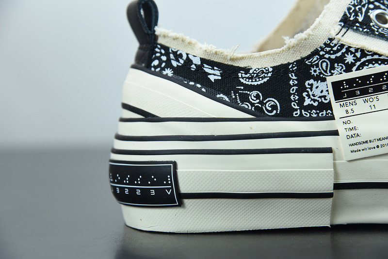 XVESSEL LACE-UP SNEAKERS
