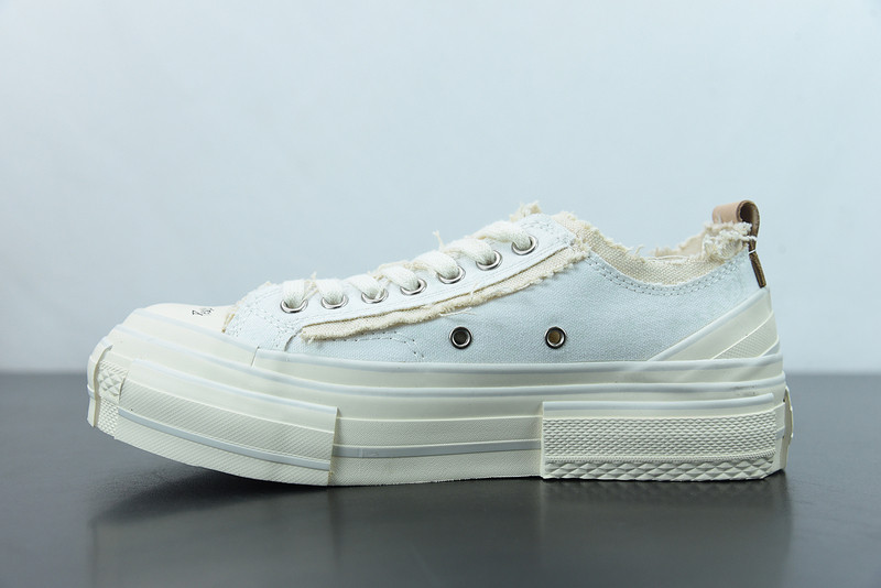 XVESSEL LACE-UP SNEAKERS