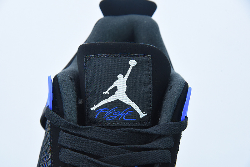 AIR JORDAN 4 RETRO BLACK GAME ROYAL CT8527-018