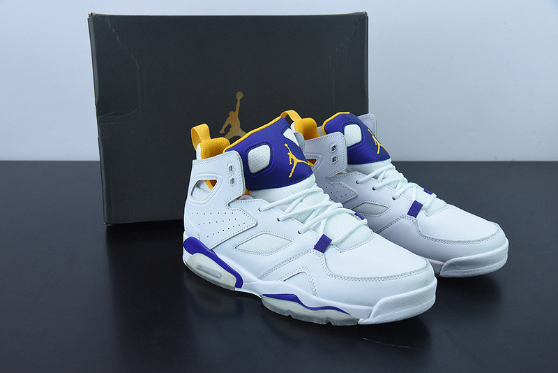AIR JORDAN FLIGHT CLUB 91 LAKERS DC7329-105