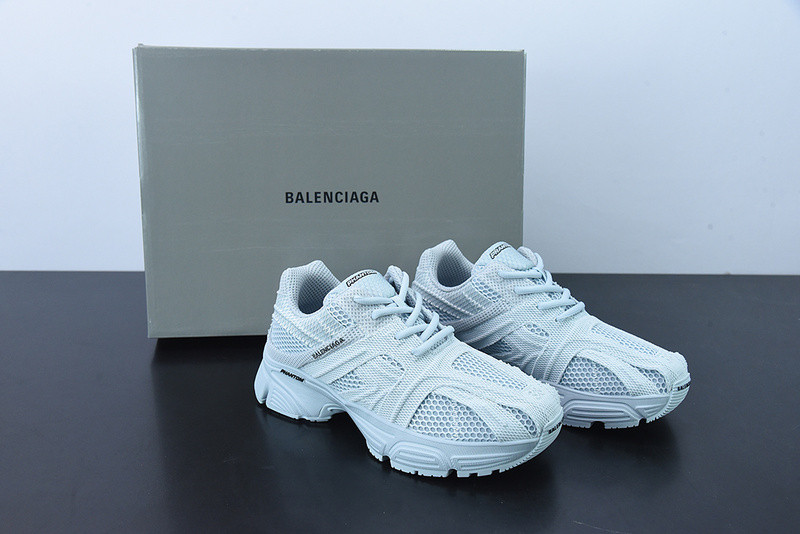 BC PHANTOM SNEAKER MONOCOLOR FABRIC/ MESH 679339 W2E92 4901