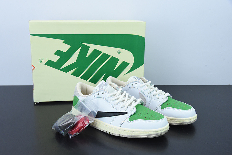 TRAVIS SCOTT X  Fragment  X AIR JORDAN 1 LOW White Sail DM7866-716