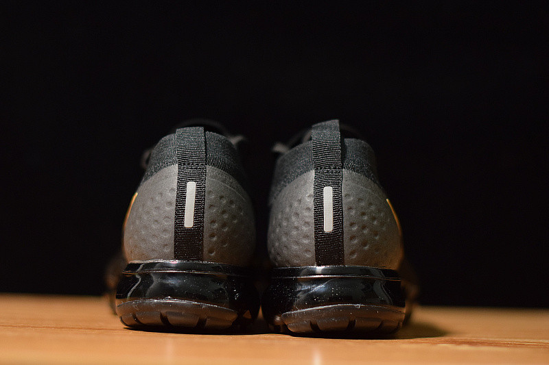 NIKE AIR VAPORMAX FLYKNIT 2 BLACK DARK GREY 942842-012