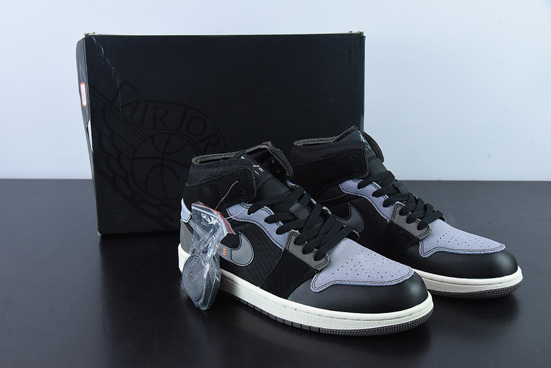 Air Jordan 1 Craft Mid “Inside Out” DM9652-001