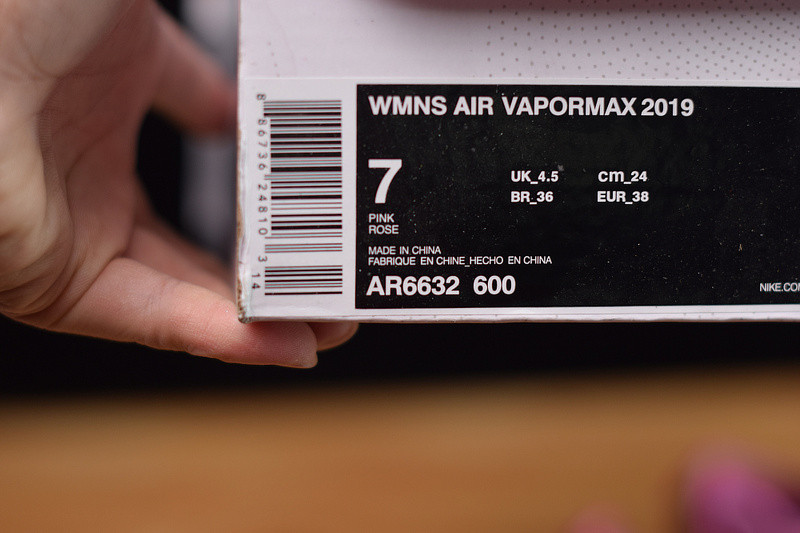 NIKE AIR VAPORMAX 2019 ACTIVE FUCHSIA AR6632-600