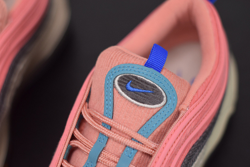 NIKE AIR MAX 97 “CORDUROY PACK”  WHITE/PINK  CQ7512-462