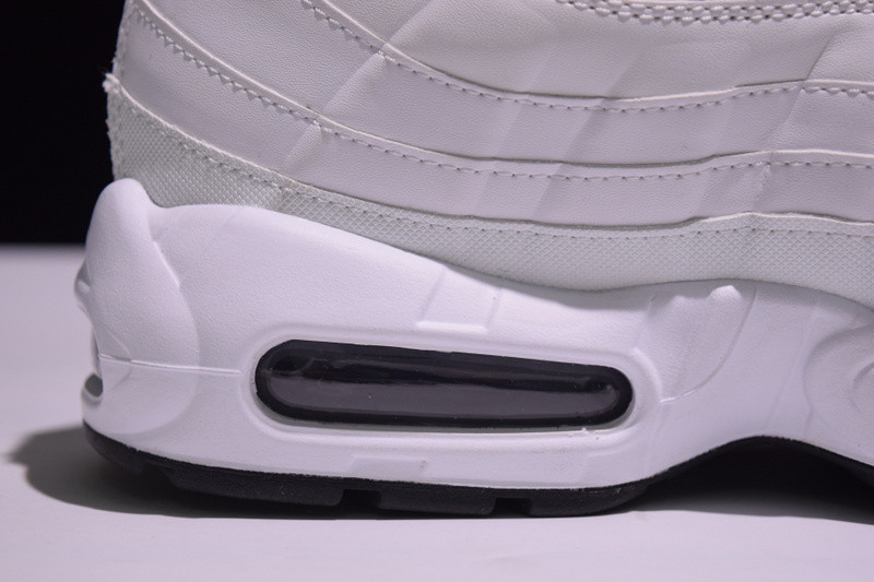 NIKE AIR MAX 95 WHITE BLACK 609048-109