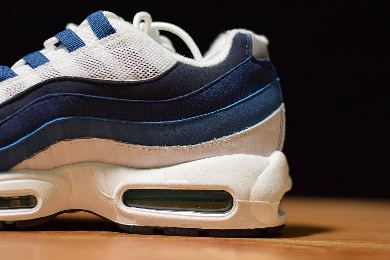 NIKE AIR MAX 95 WHITE SLATE BLUE 554970-131
