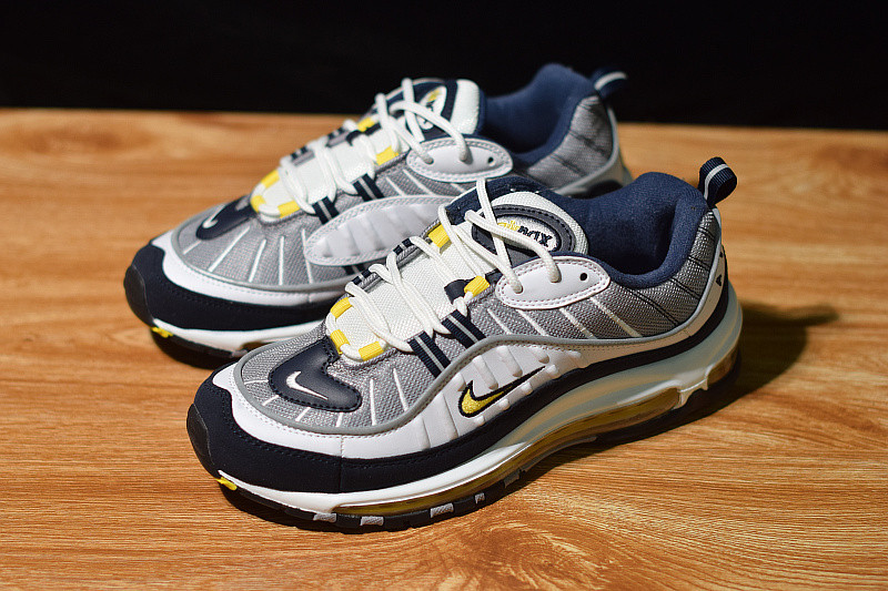 NIKE AIR MAX 98 TOUR YELLOW 640744-105