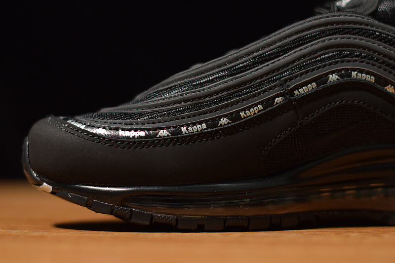 NIKE AIR MAX 97 OG BLACK SILVER AJ1986-007