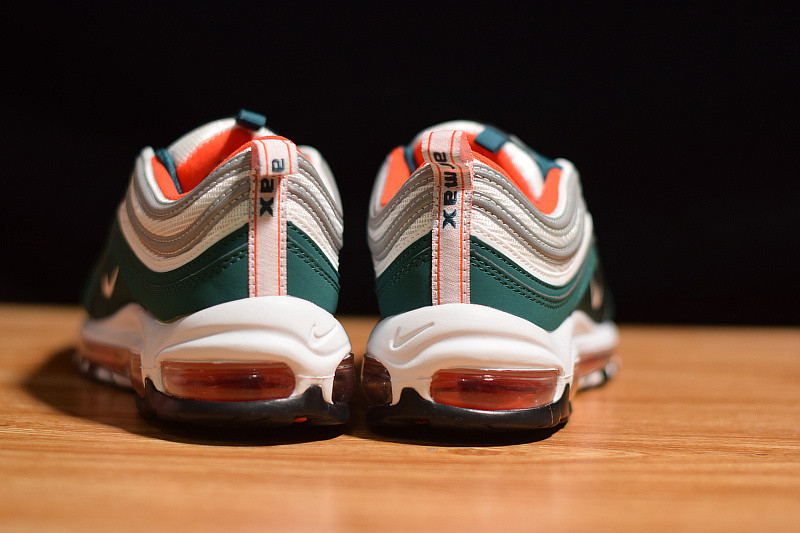 NIKE AIR MAX 97 MIAMI HURRICANES (GS) 921522-300