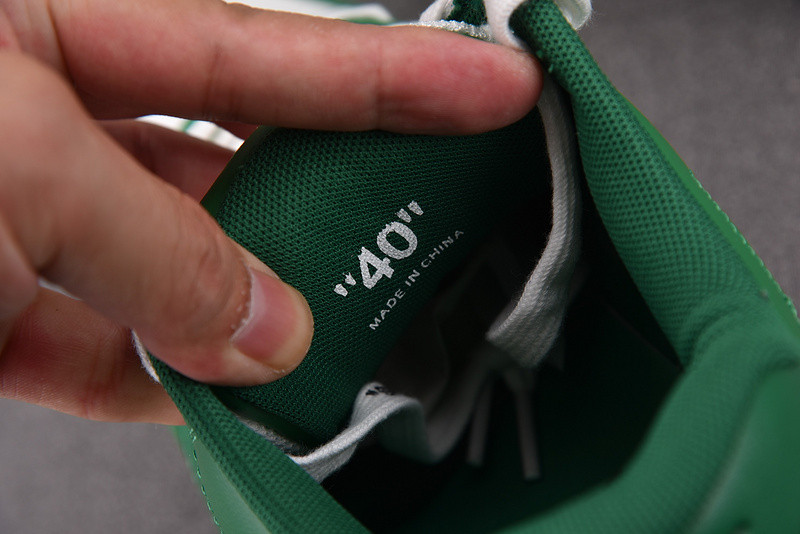 OF™ C/O VIRGIL ABLOH OUT OF OFFICE LOW-TOP LEATHER SNEAKERS ‘OOO“