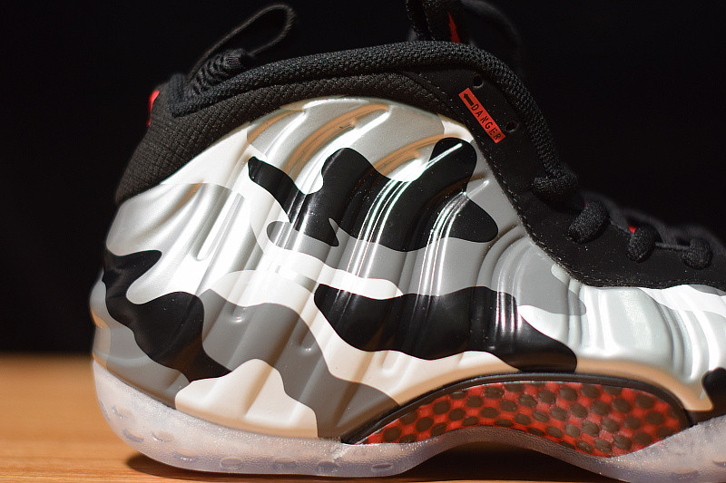 NIKE AIR FOAMPOSITE ONE PRM "FIGHTER JET" 575420-001