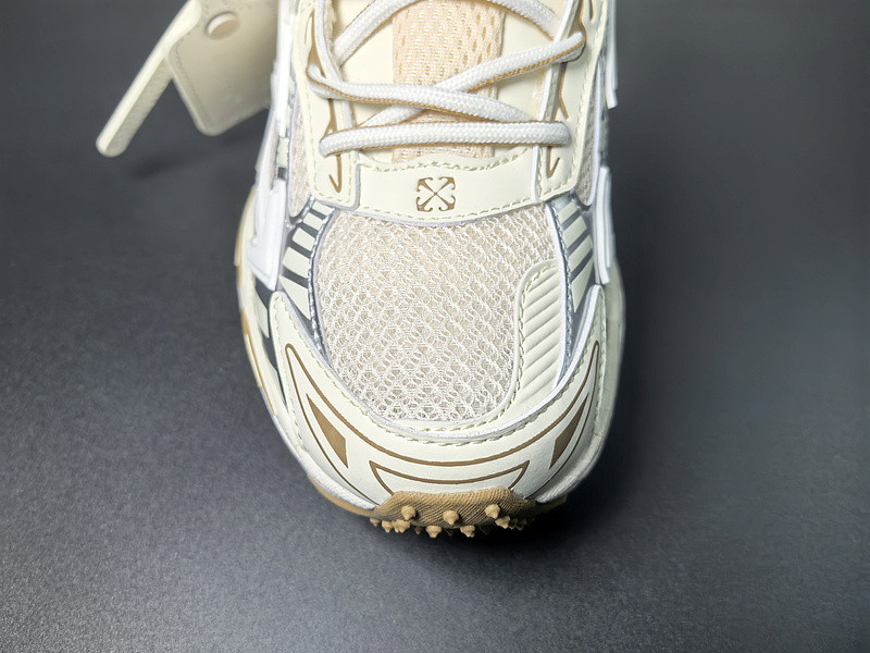 off white Be Right Back Sneakers New York
