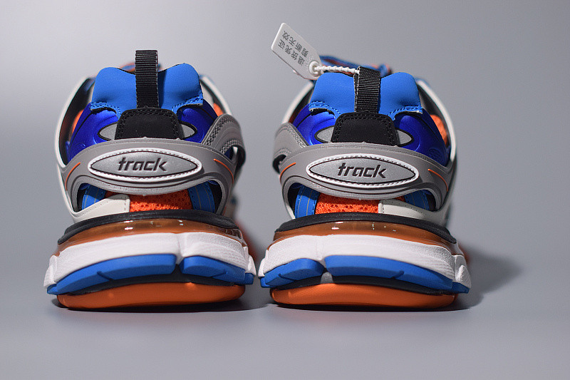 BC SNEAKER TESS.S.GOMMA ‘’ORANGE GREY
