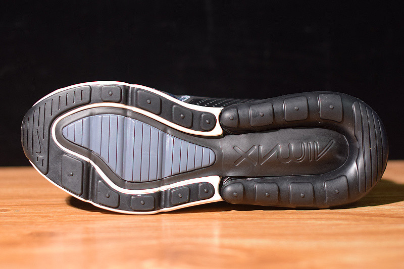 NIKE AIR MAX 270 PREMIUM BLACK AO8283-001